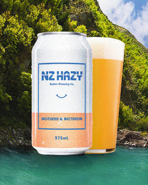 NZ HAZY... Bungee jump face first in flavour!
