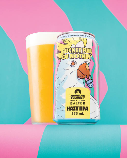 A Bucket Full of Nothin’ and a beer full of flavour!
