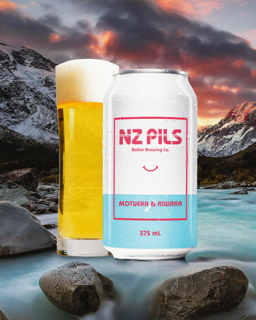 NZ PILS: The first stop on a Balter Mouth Holiday 
