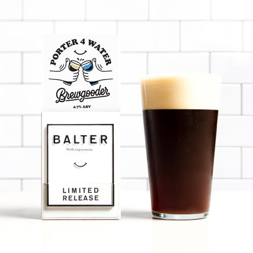 'Porter 4 Water' apart of the Brewgooder Global Gathering