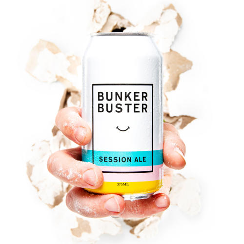 Bunker Buster - A session beer by Balter