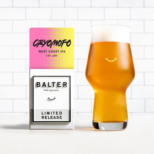 CRYOMOFO - Now Pouring on tap at 76 venues.