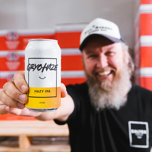 CryoHaze hitting shelves again!