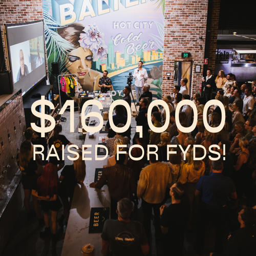 Our community raises $160k for Fyds! 