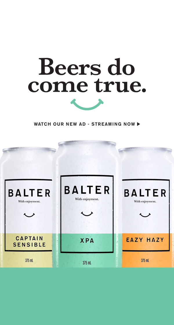 Beers do come true-home