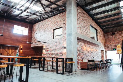 Balter Taproom Renos officially underway