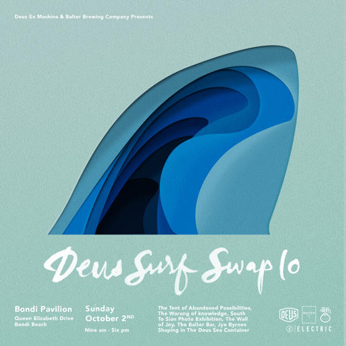 Join us at the Deus Surf Swap