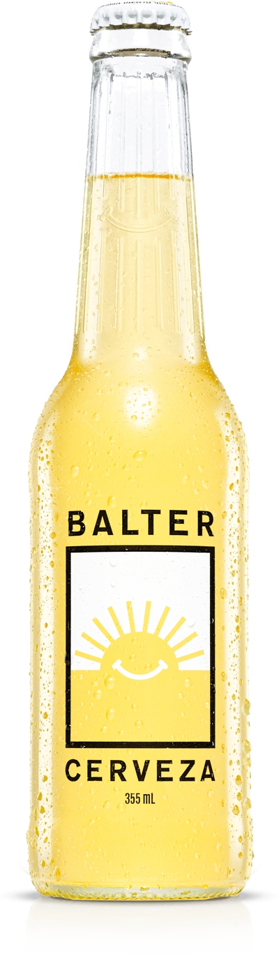 Cerveza bottle