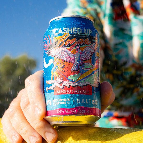 Balter News - 'Cashed Up Bogan' Strong Hazy Pale - Mountain Culture X Balter
