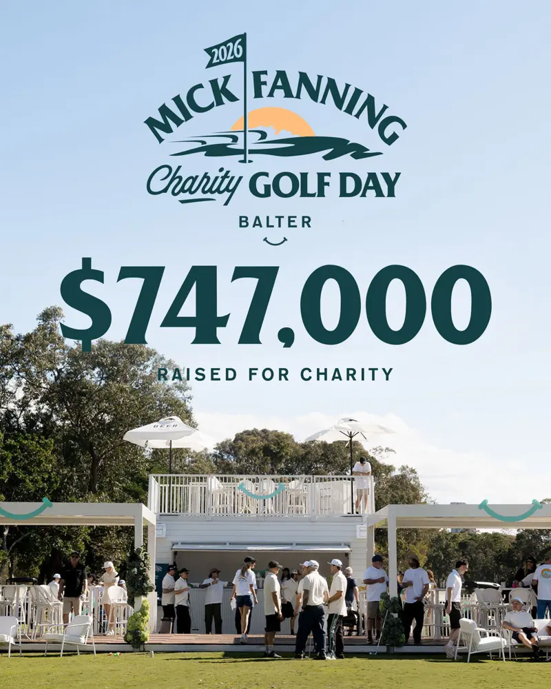 Swings, Sun, and Sunset Tins: The 2026 Mick Fanning Charity Golf Day