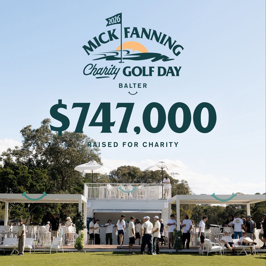 Balter News - Swings, Sun, and Sunset Tins: The 2026 Mick Fanning Charity Golf Day