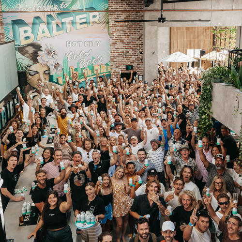6 Balter Beers in the GABS Hottest 100 for 2022!