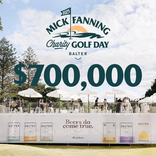 Another Round for a Good Cause: Mick Fanning Charity Golf Day 2025