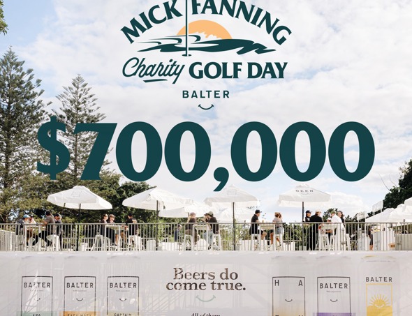 Balter News - Another Round for a Good Cause: Mick Fanning Charity Golf Day 2025