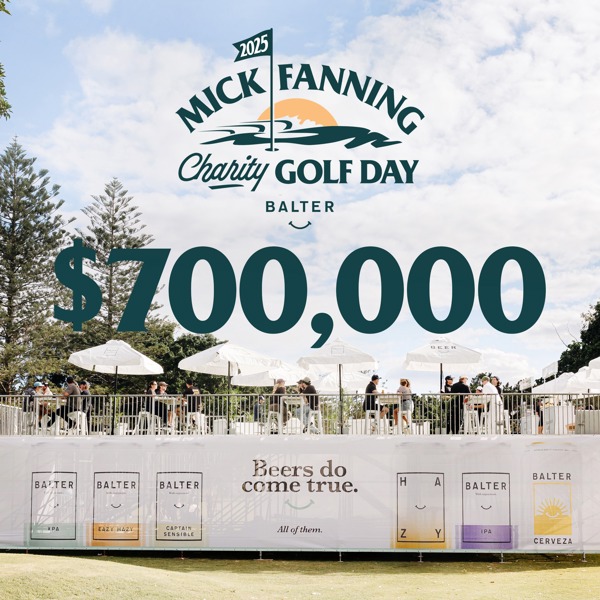 Balter News - Another Round for a Good Cause: Mick Fanning Charity Golf Day 2025