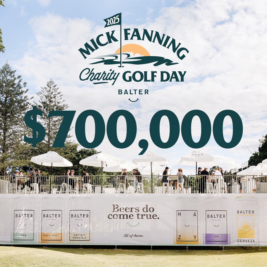 Balter News - Another Round for a Good Cause: Mick Fanning Charity Golf Day 2025