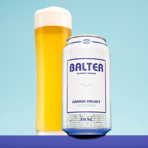 Balter News - Balter x Garage Project NZ Pilsner