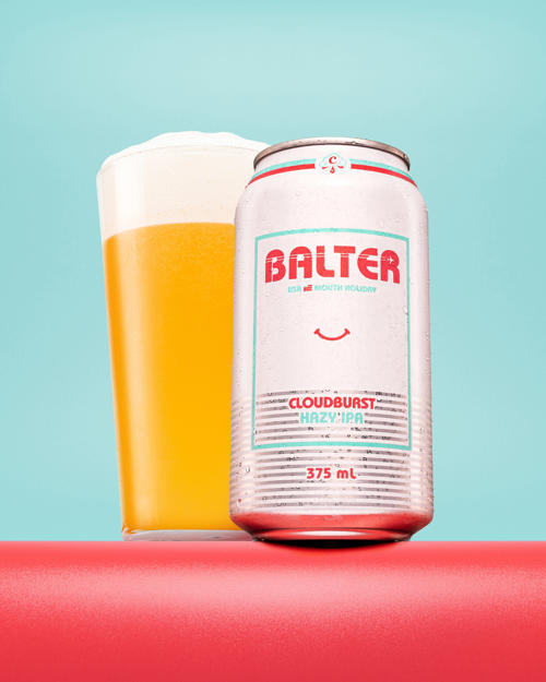 Cloudburst x Balter... A Juicy Seattle HAZY IPA! 