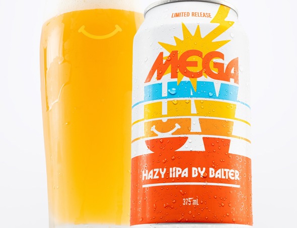Balter News - Mega UV Hazy IIPA