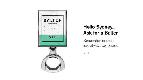 Hello Sydney... 