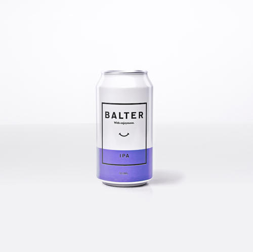 BALTER IPA - The Purple Tinnie is here. 