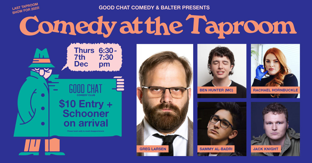 Comedy at the Taproom
