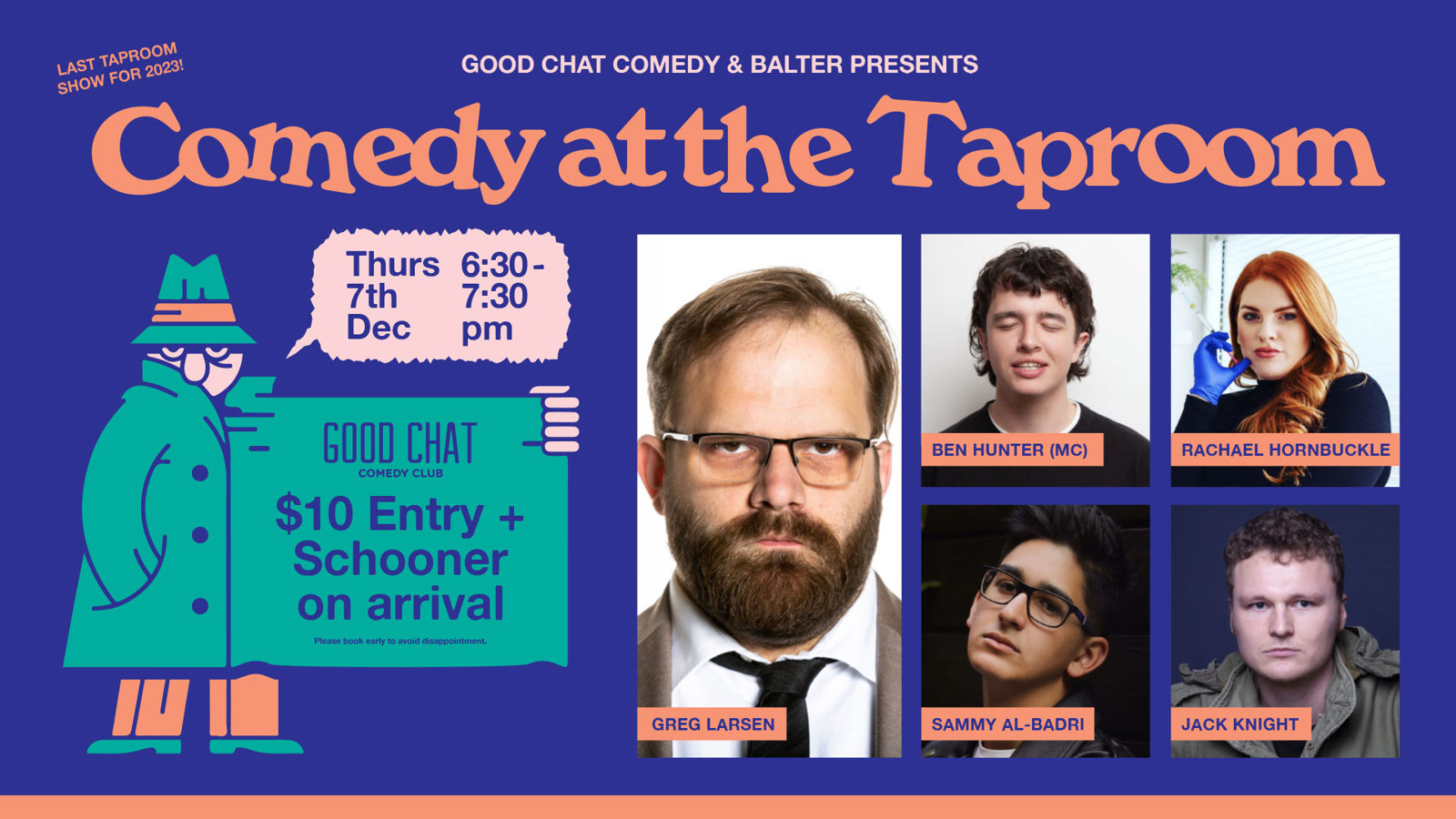 Comedy at the Taproom