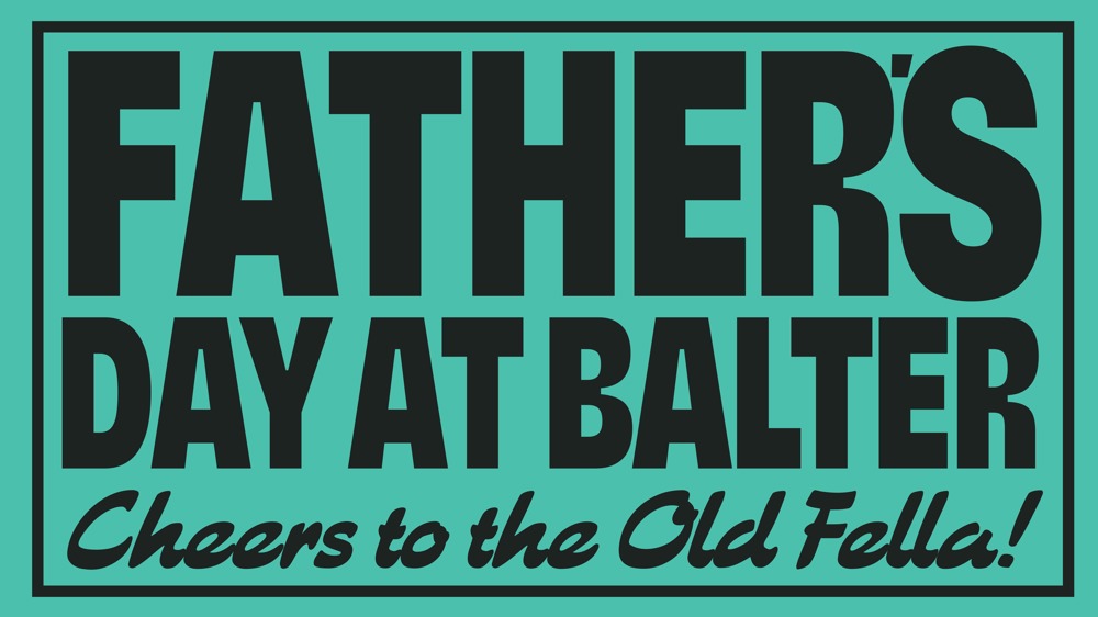 Cheers to the old fella! Father's Day at the Taproom