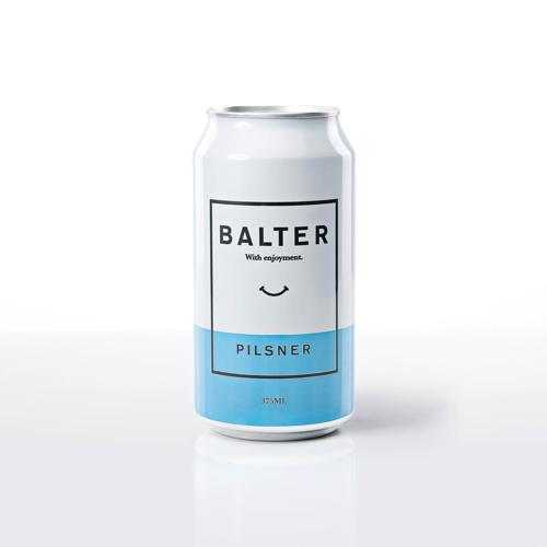 Balter Pilsner. It's a beer beer.